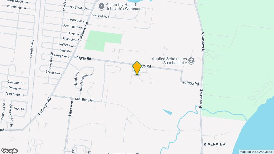 11665 Briarbrae Ct Map and Location Details