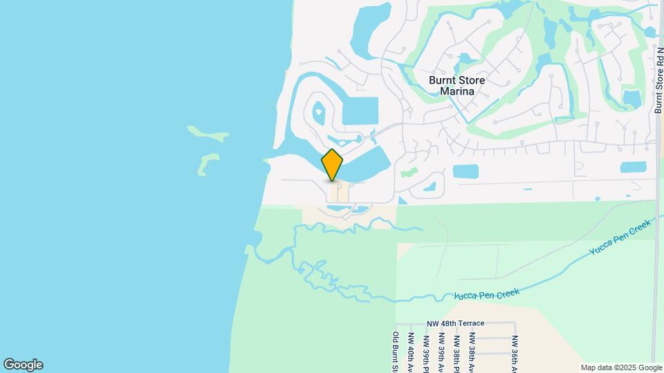 Marina Southshore Condominiums Mapa y Detalles de la Ubicación