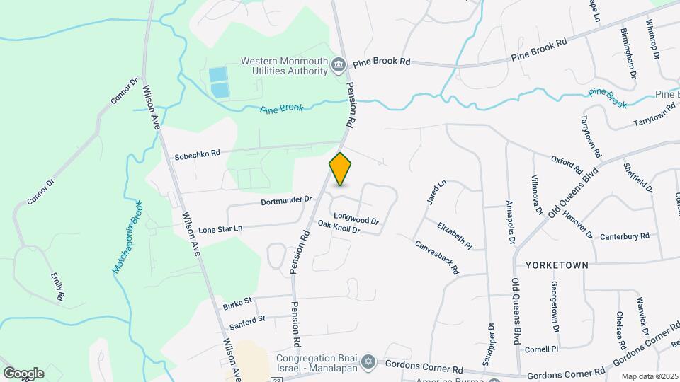 285 Longwood Dr Map and Location Details