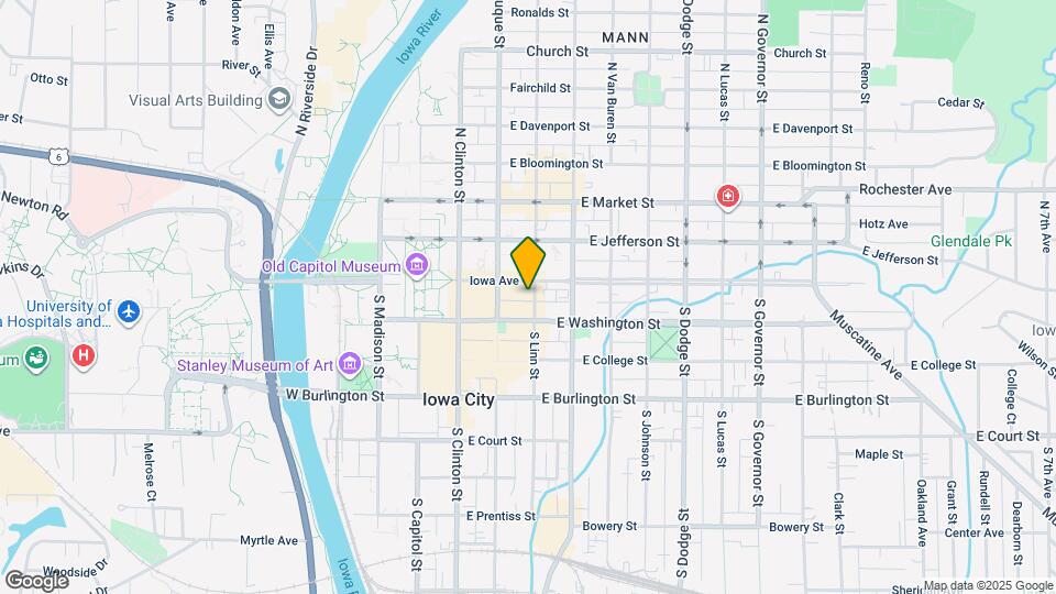 7 S Linn St Map and Location Details