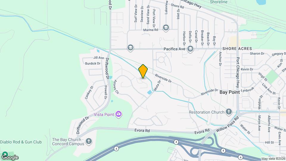 523 Bustos Pl Map and Location Details