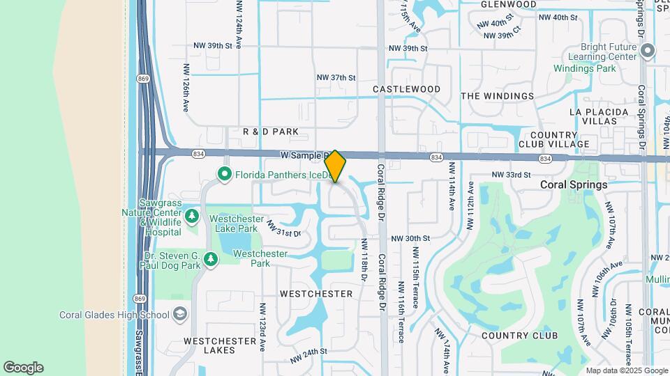 3259 NW 118th Ln Map and Location Details