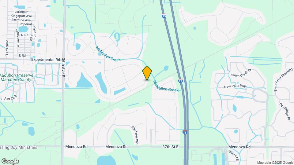 4501 Reisswood Loop Map and Location Details