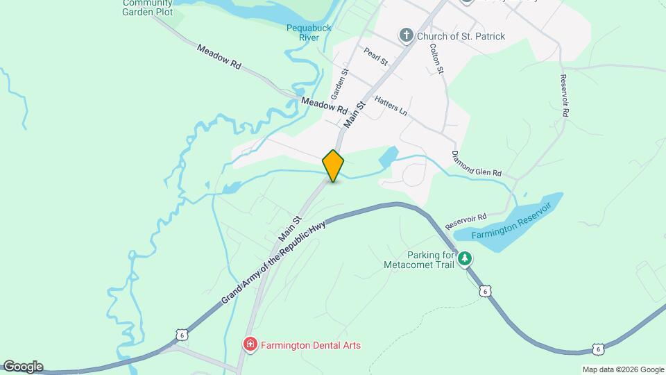 185 Main St Map and Location Details