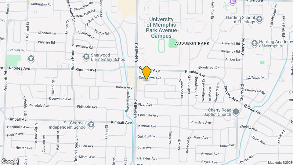 1271 Dogwood Dr Map and Location Details