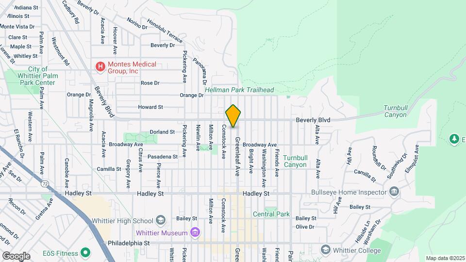 6027 Greenleaf Ave Map and Location Details