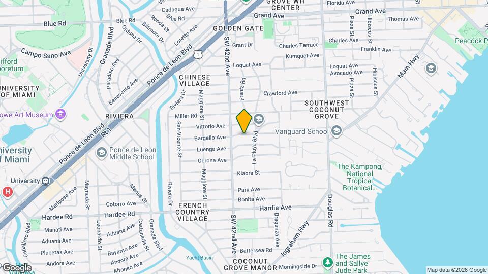 4148 Ventura Ave Map and Location Details