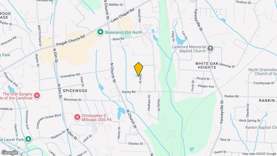 2613 Zola Dr Mapa y Detalles de la Ubicación