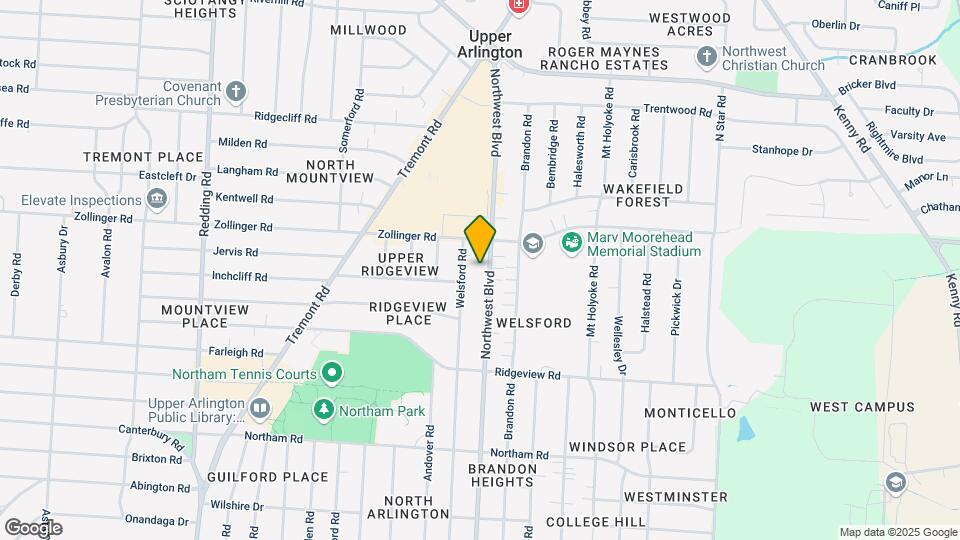 2971-2985 Northwest Blvd Map and Location Details