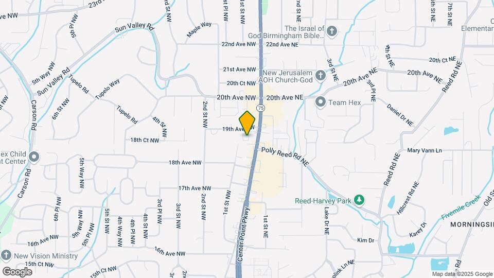 7 Eumar Ct NW-Unit -7C Map and Location Details