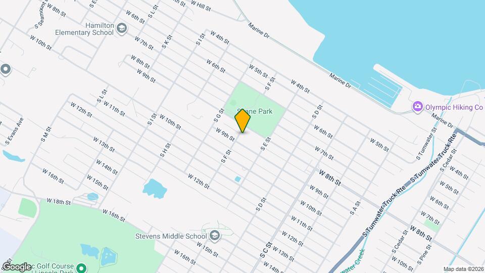 1237 W 9th St Map and Location Details