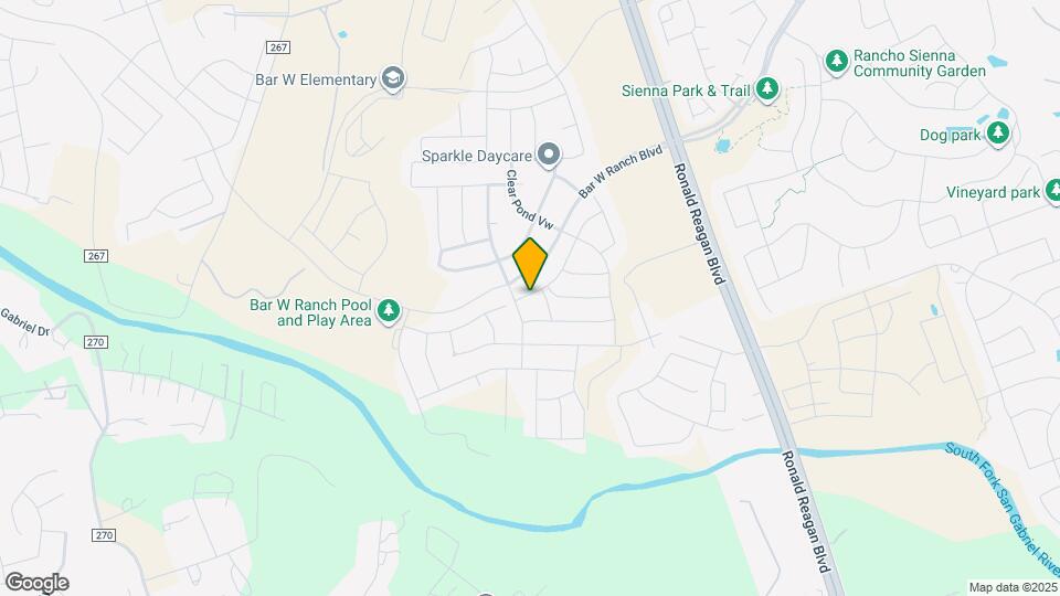 2236 Cattle Baron Trl Map and Location Details