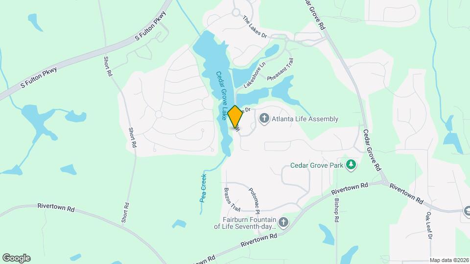 7801 Waterlace Dr Map and Location Details