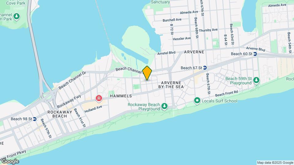 2-44 Beach 77th St Map and Location Details