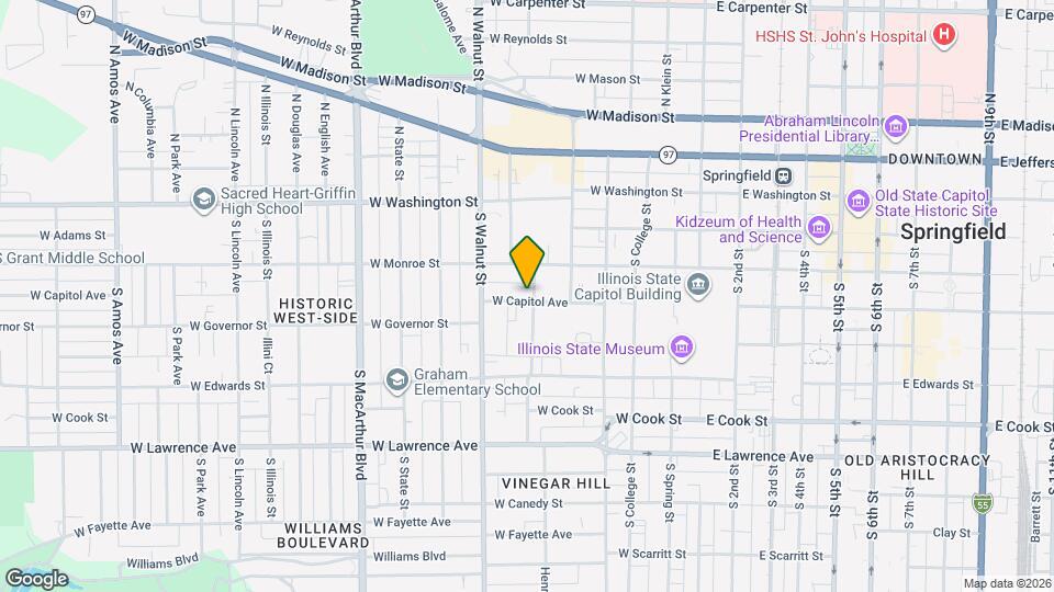 331 S New St, Unit 331 S New Street Map and Location Details