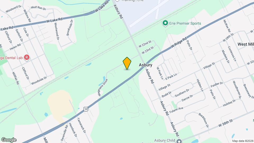 4806 W Ridge Rd, Unit House Map and Location Details