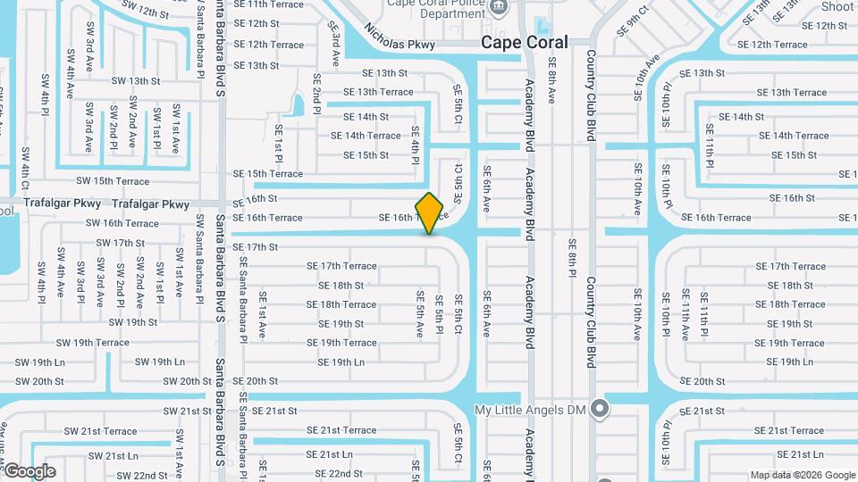 503 SE 17th St Map and Location Details