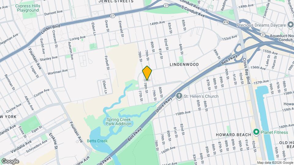 15539 78th St Mapa y Detalles de la Ubicación