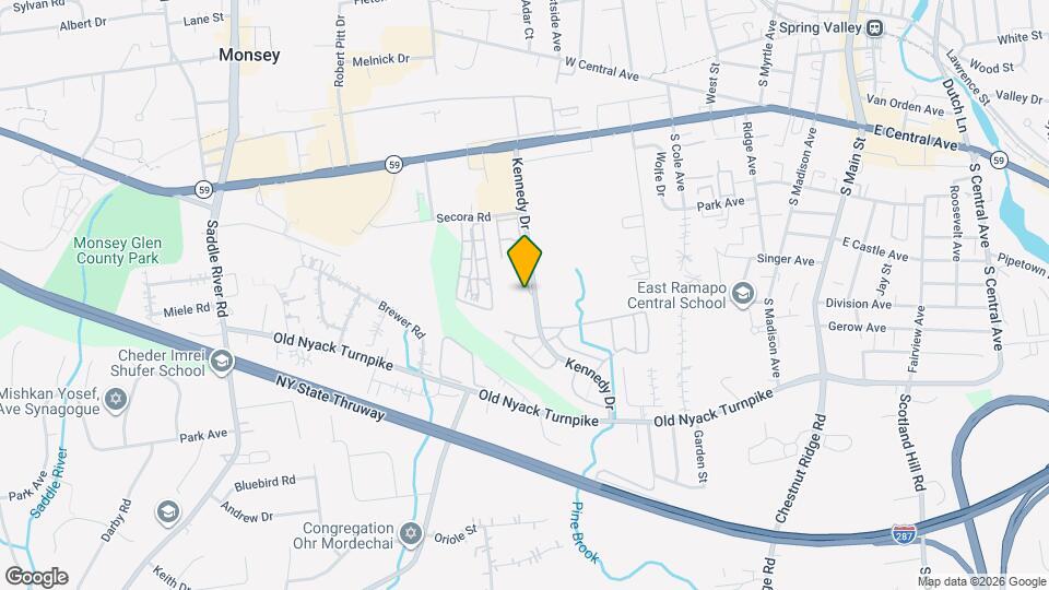 310 Kennedy Dr Mapa y Detalles de la Ubicación