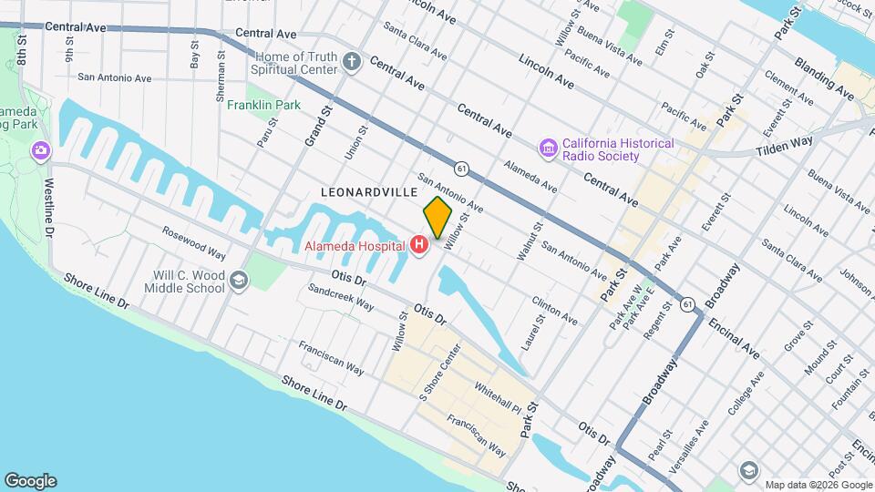 2071 Clinton Ave, Unit Large Light filled Lower Map and Location Details