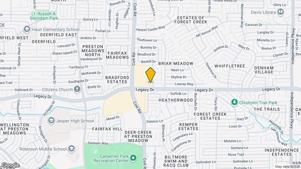 7005 Fallkirk Dr Map and Location Details
