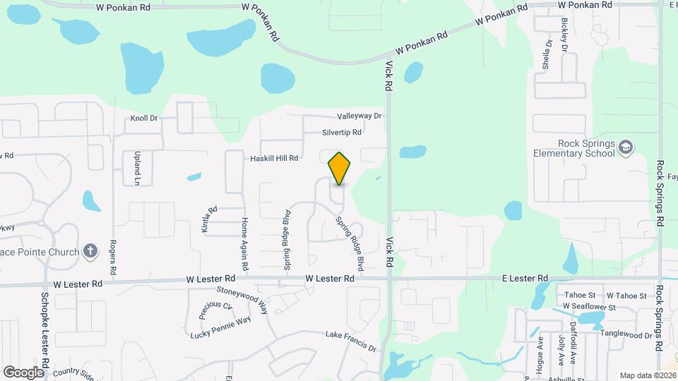 2216 Cerberus Dr Mapa y Detalles de la Ubicación