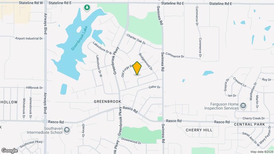 760 Hackberry Dr Map and Location Details