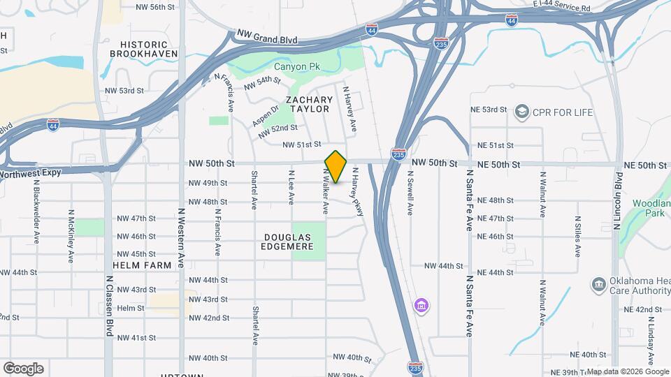 424 NW 49th St Map and Location Details