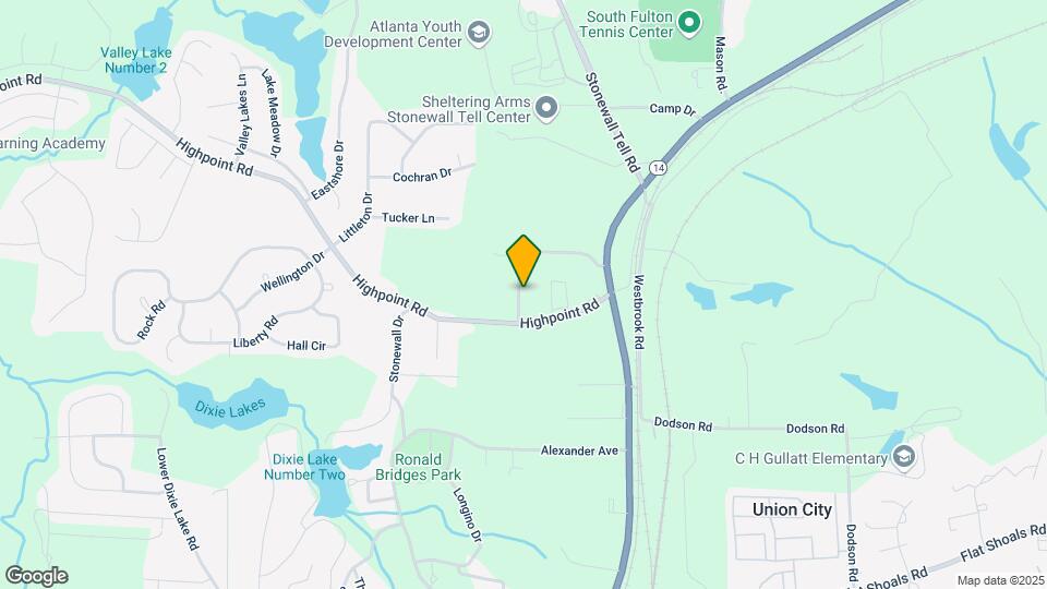 4411 Gladewood Run Map and Location Details
