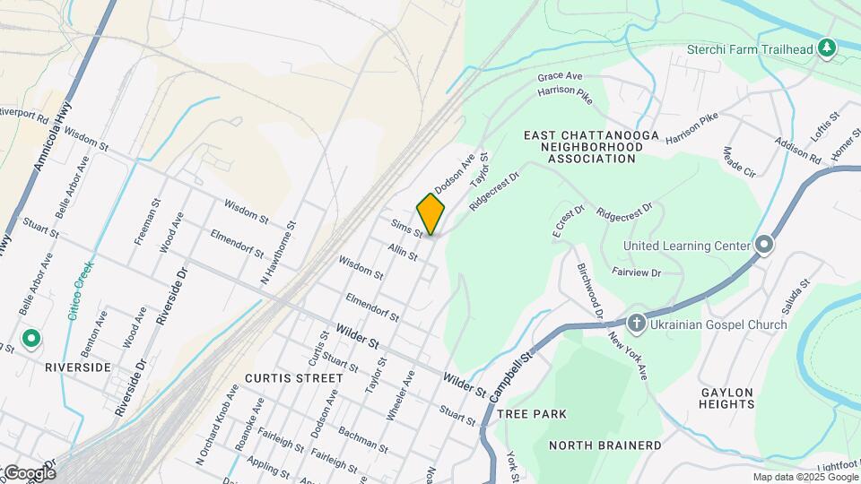 3409 Taylor St Map and Location Details