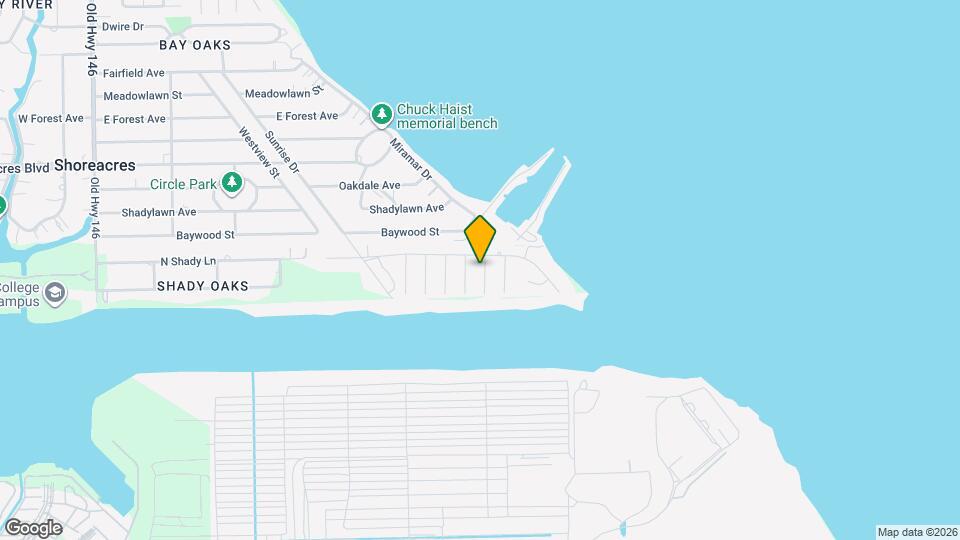 3810 Bonita Ln Map and Location Details