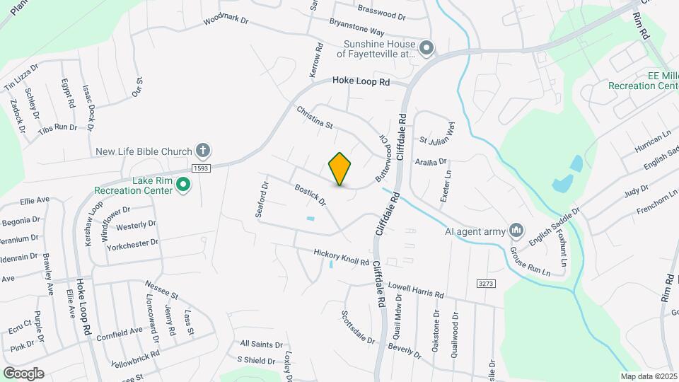 1313 Butterwood Cir Map and Location Details