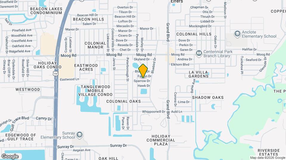 5241 Sparrow Dr Map and Location Details