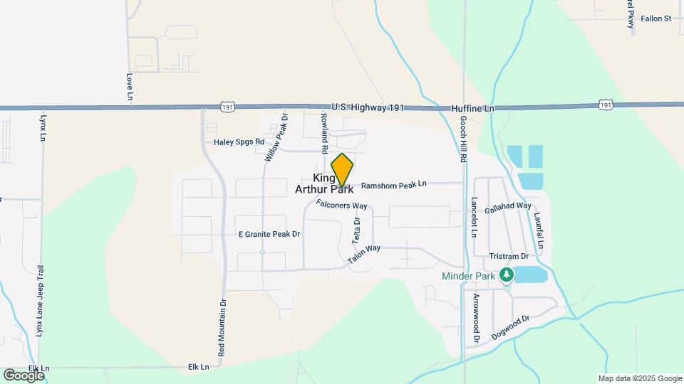 378 Ramshorn Peak Ln Map and Location Details