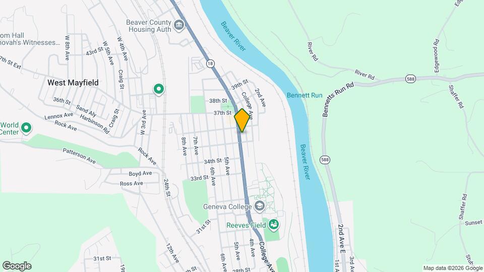 3508 4th Ave Map and Location Details