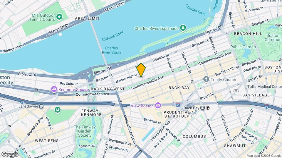 20 Gloucester St, Unit 7 Map and Location Details