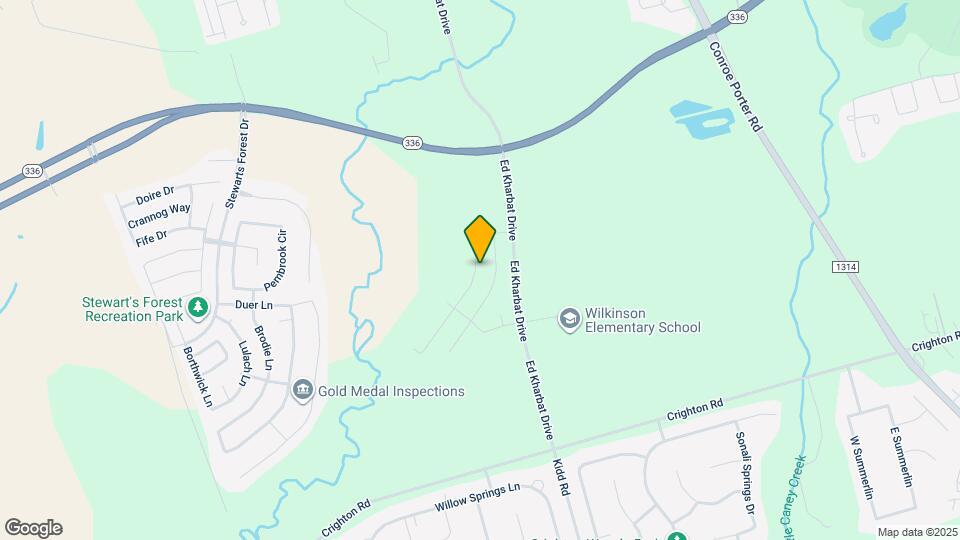 1535 King Rnch Rd Map and Location Details