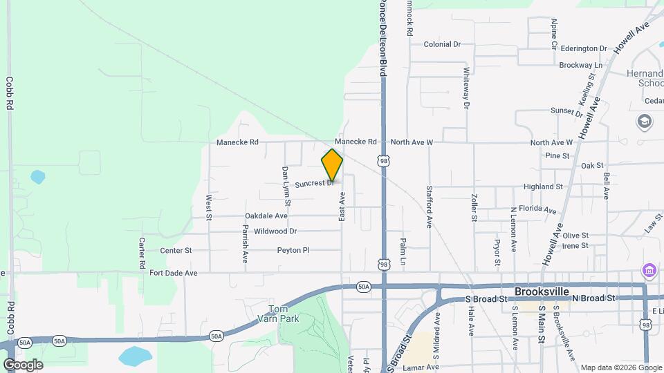 20126 Suncrest Dr Map and Location Details