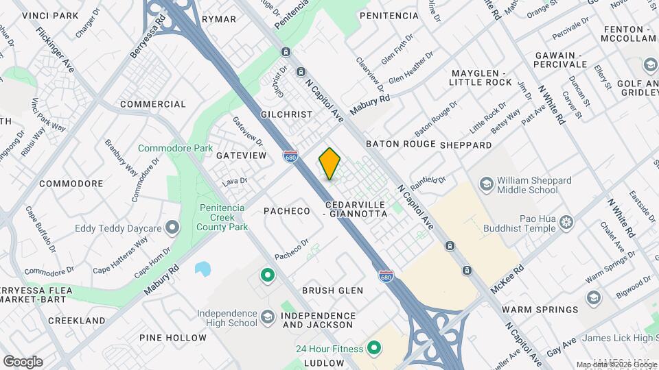 691 Whitewater Ct Mapa y Detalles de la Ubicación