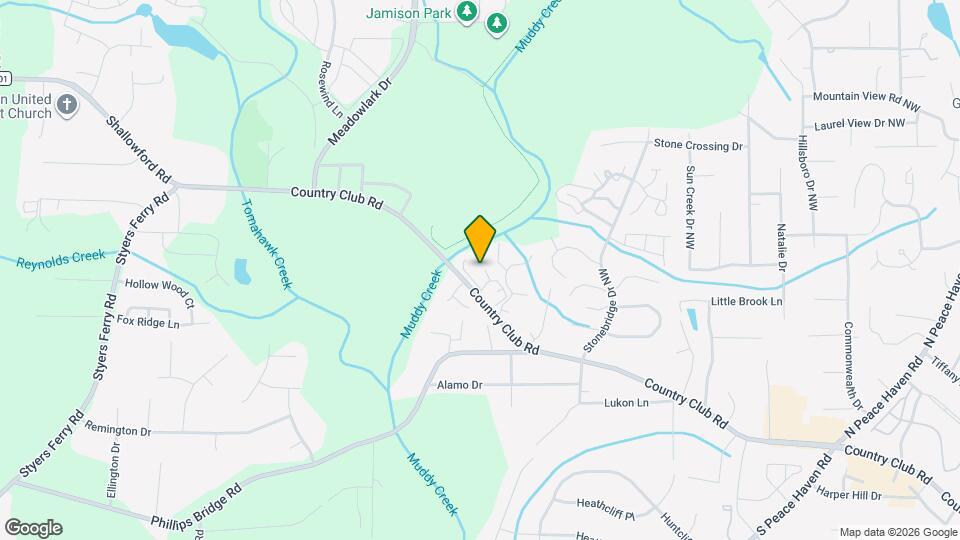 5352 Larch Ct Map and Location Details