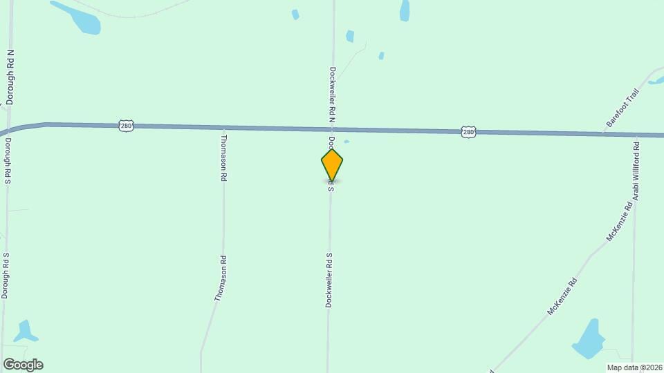 141 Dockweiler Rd S Map and Location Details