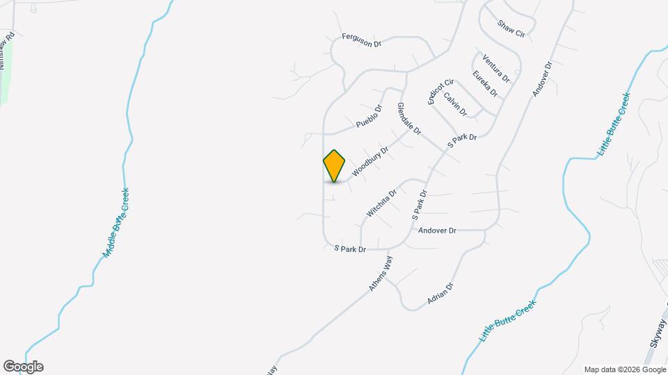 6214 Woodbury Dr Map and Location Details