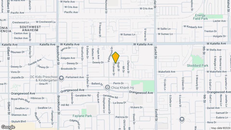11232 Fulmer Dr Mapa y Detalles de la Ubicación