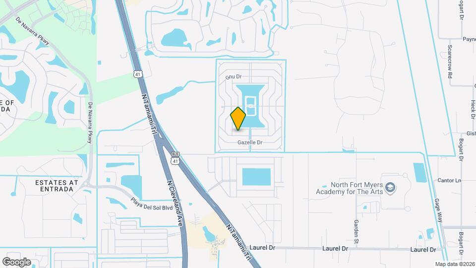 271 Sable Dr Map and Location Details