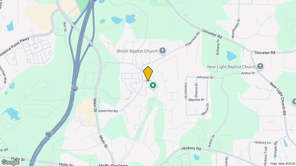 154 Cypress Ct Map and Location Details