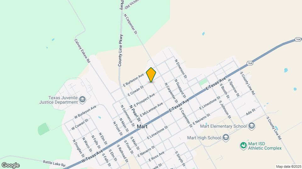 315 N Lumpkin St Map and Location Details