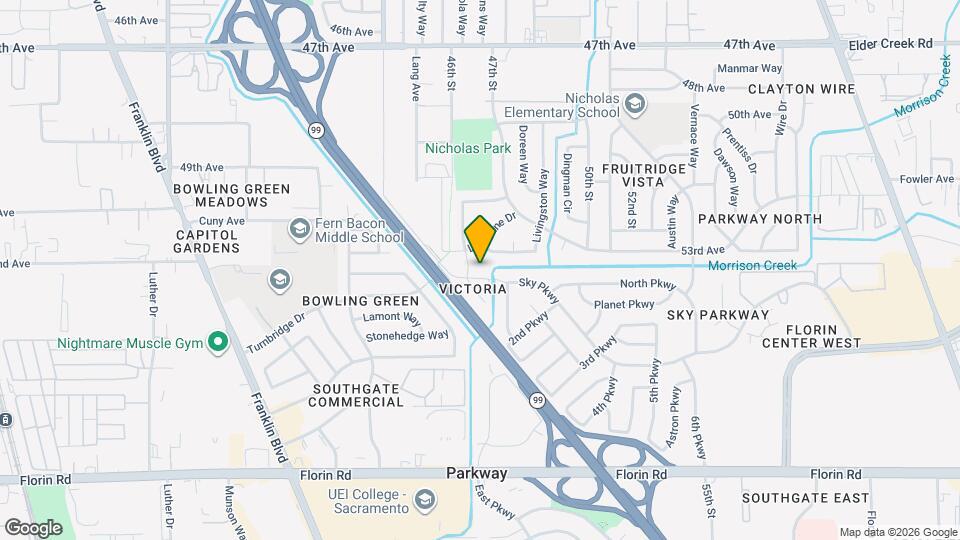 4705 Candell Ct Mapa y Detalles de la Ubicación