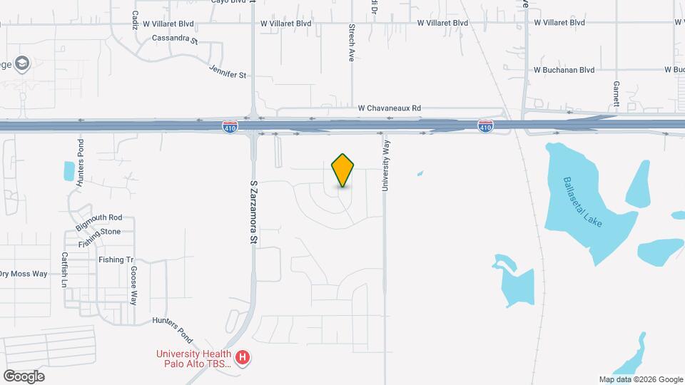 10042 Kersey Ml Map and Location Details