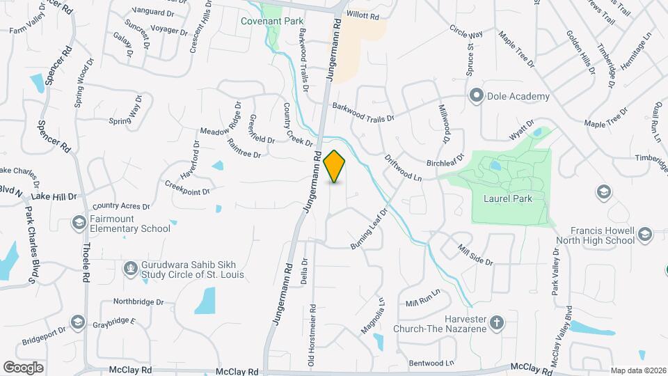 154 Bramblewood Dr, Unit 204 Map and Location Details