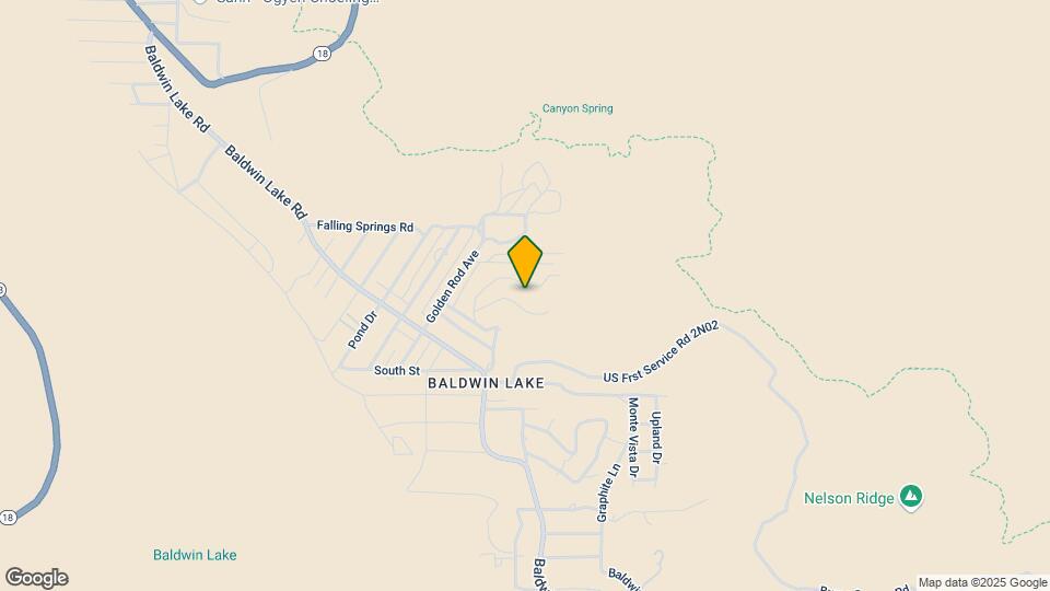 39600 Knob Hill Rd Map and Location Details